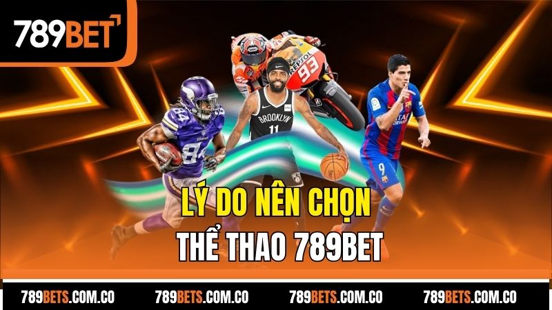 Lý do nên chọn thể thao 789bet