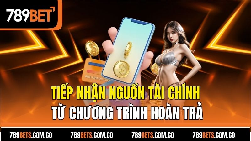 Tiếp nhận nguồn tài chính từ chương trình hoàn trả